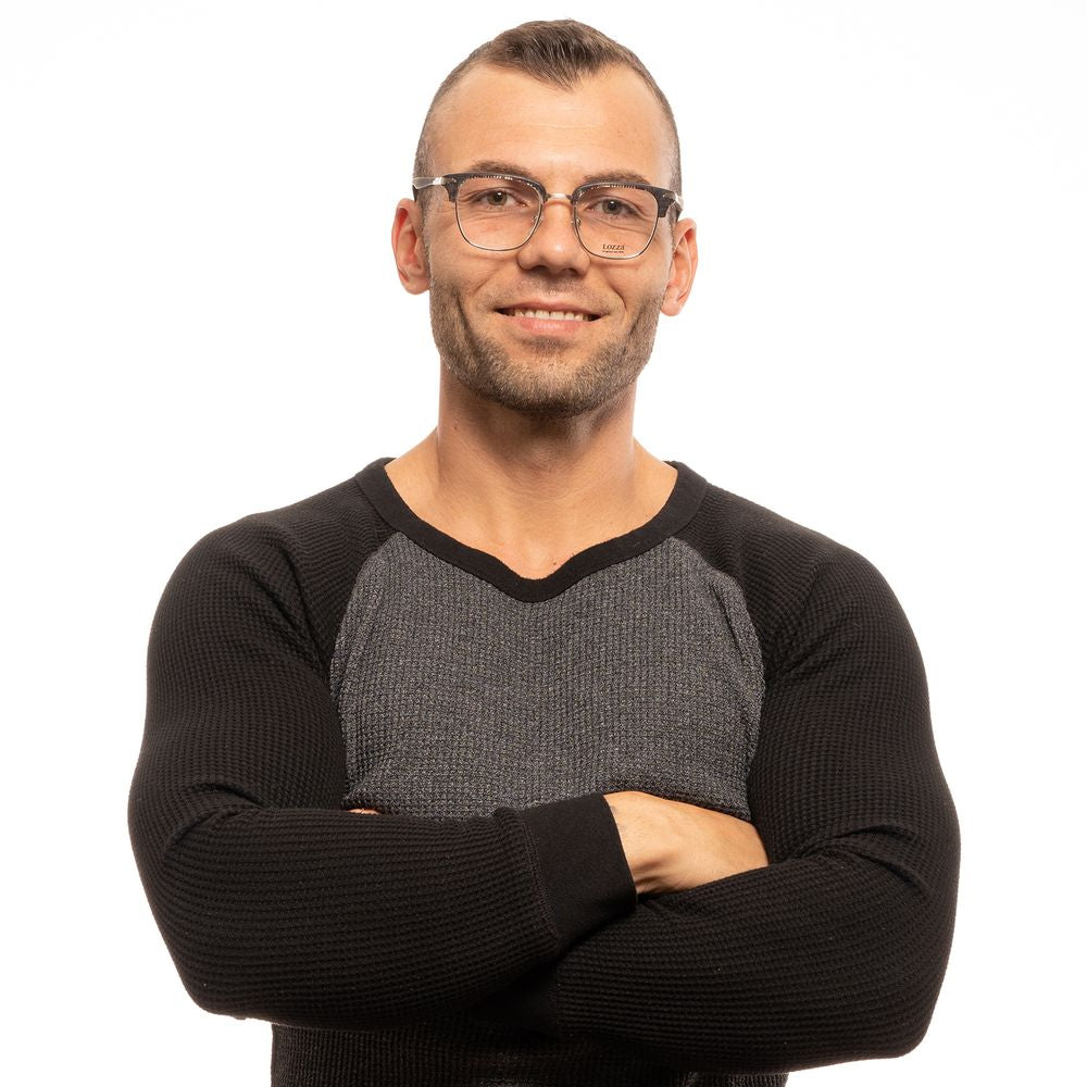 Lozza Brown Unisex Optical Frames - ACCEXO