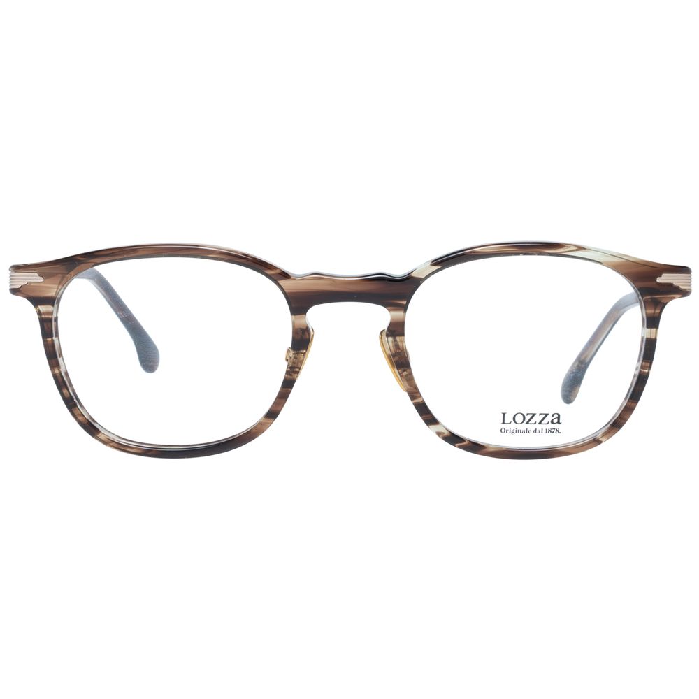 Lozza Brown Men Optical Frames - ACCEXO