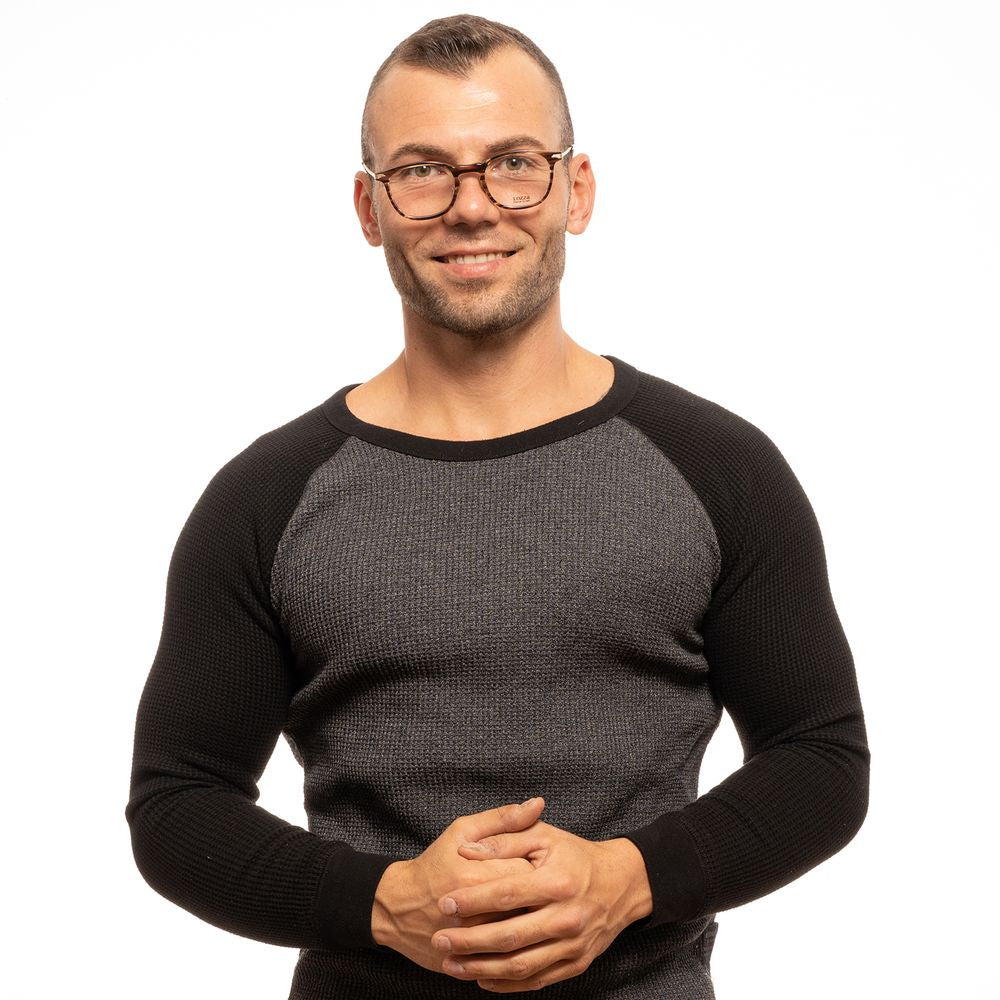 Lozza Brown Men Optical Frames - ACCEXO