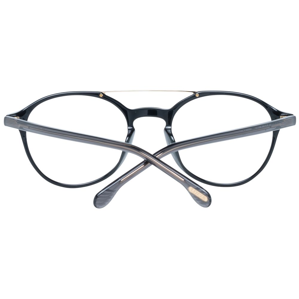 Lozza Black Unisex Optical Frames - ACCEXO