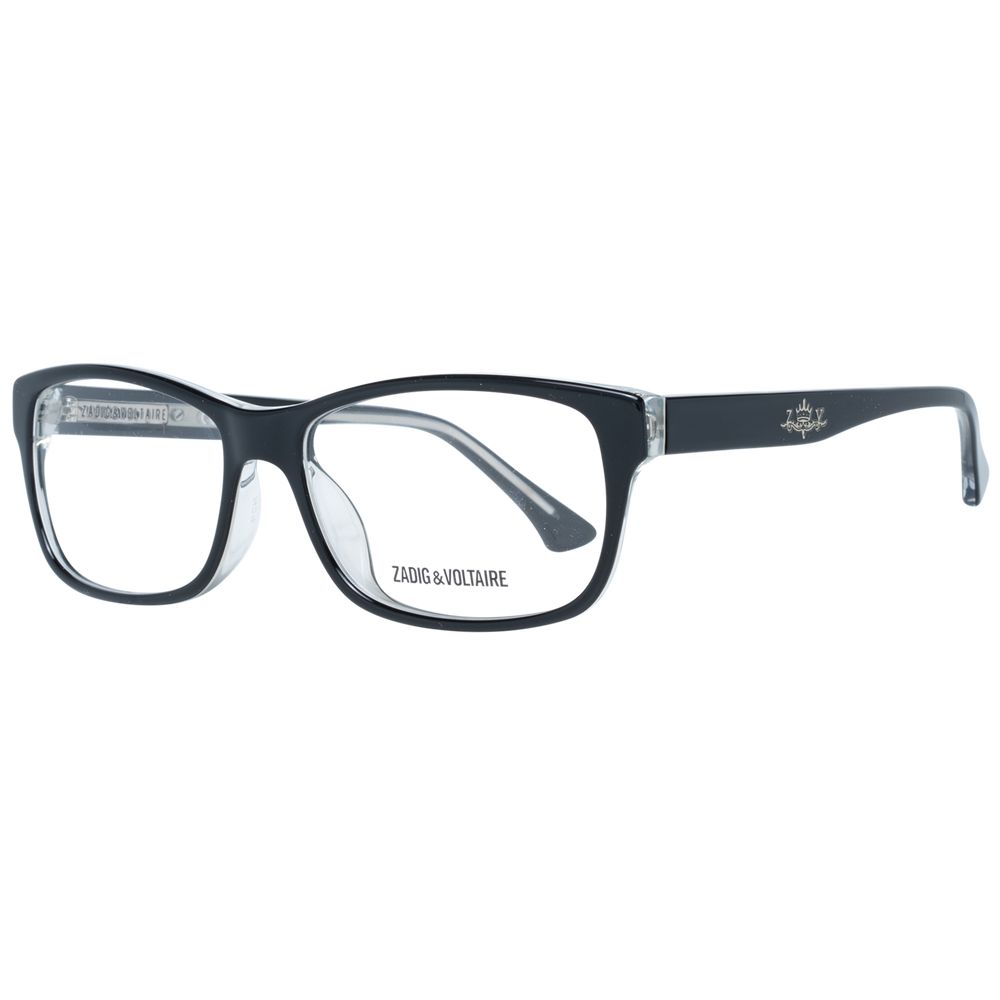 Zadig & Voltaire Black Unisex Optical Frames - ACCEXO
