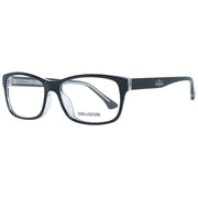 Zadig & Voltaire Black Unisex Optical Frames - ACCEXO