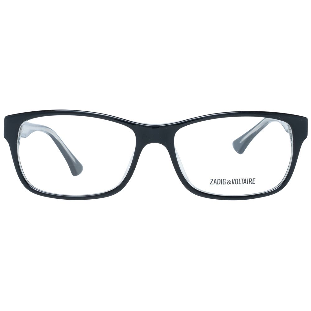 Zadig & Voltaire Black Unisex Optical Frames - ACCEXO