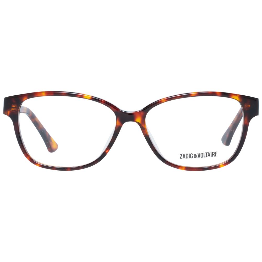 Zadig & Voltaire Brown Unisex Optical Frames - ACCEXO