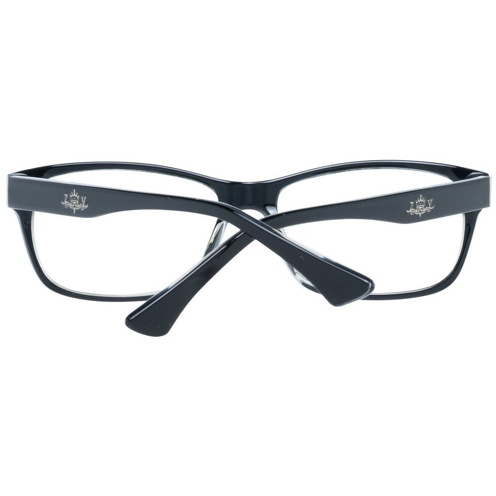 Zadig & Voltaire Black Unisex Optical Frames - ACCEXO
