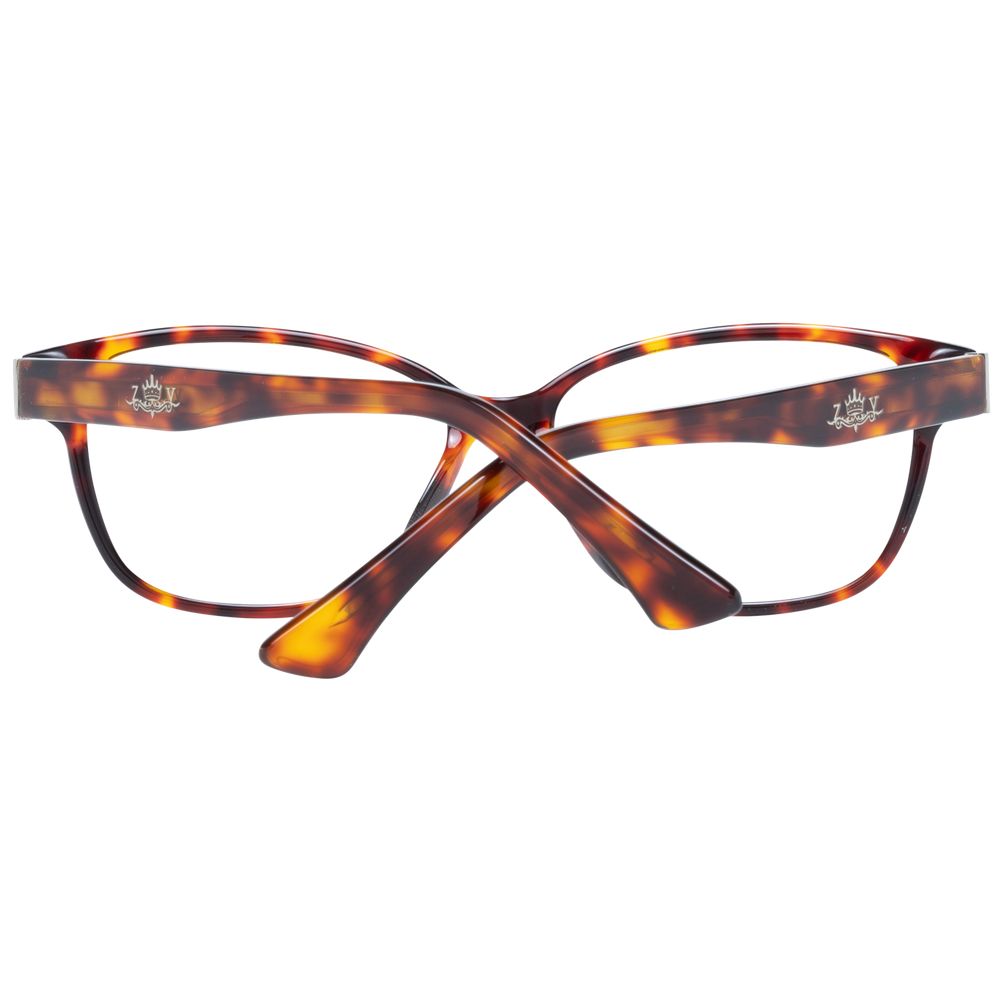 Zadig & Voltaire Brown Unisex Optical Frames - ACCEXO
