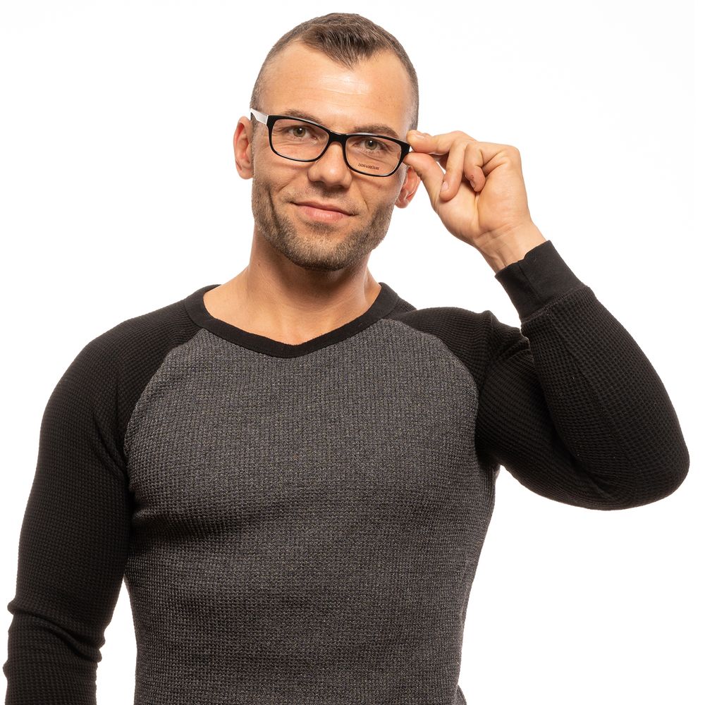 Zadig & Voltaire Black Unisex Optical Frames - ACCEXO