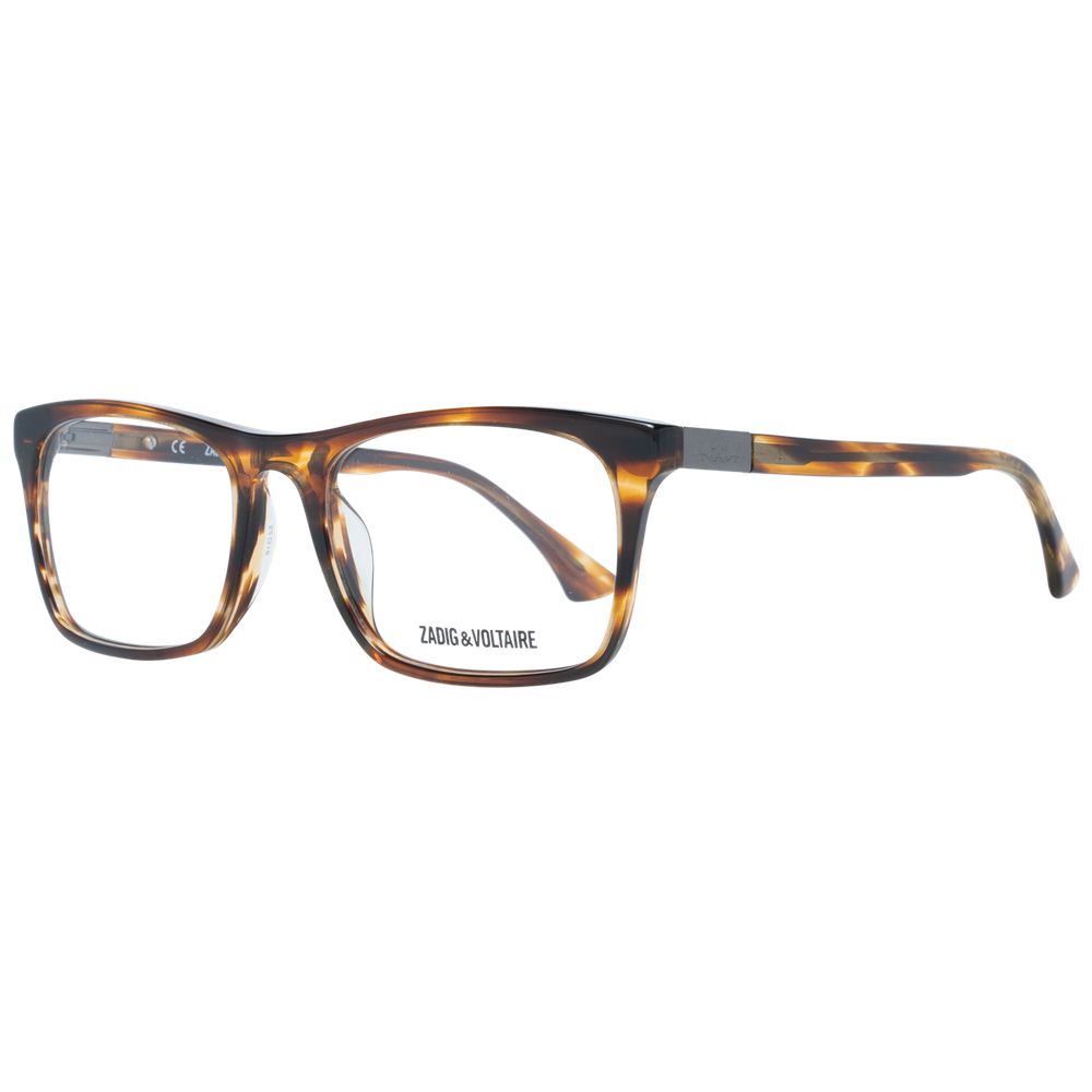Zadig & Voltaire Brown Men Optical Frames - ACCEXO