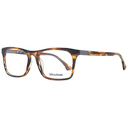 Zadig & Voltaire Brown Men Optical Frames - ACCEXO