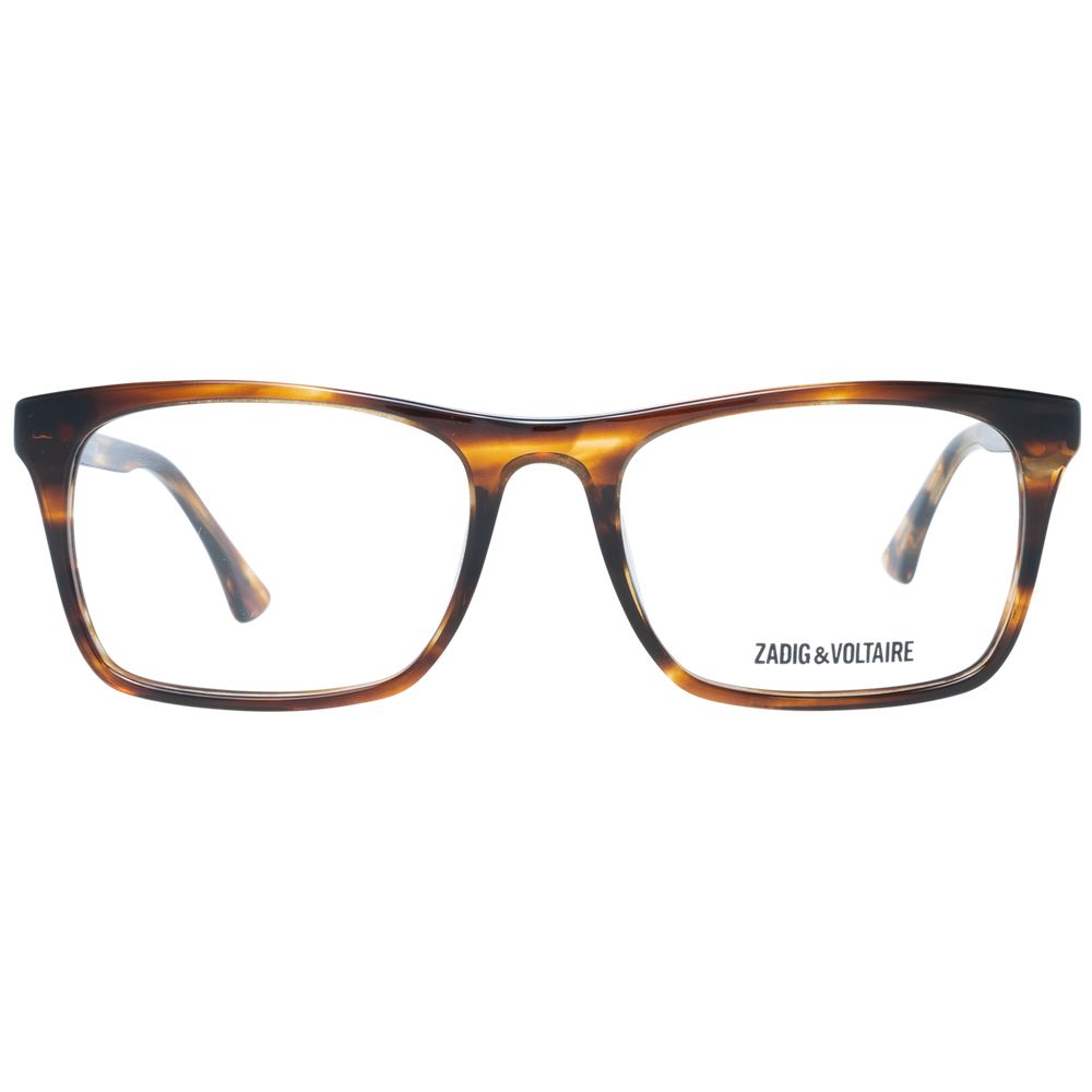Zadig & Voltaire Brown Men Optical Frames - ACCEXO