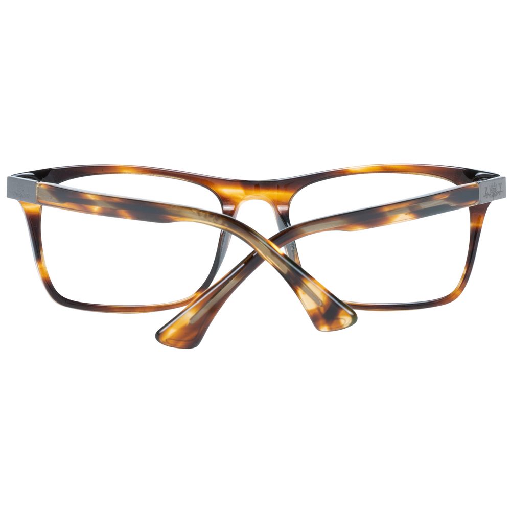 Zadig & Voltaire Brown Men Optical Frames - ACCEXO