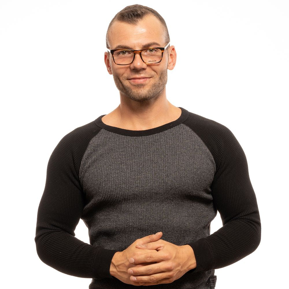 Zadig & Voltaire Brown Men Optical Frames - ACCEXO