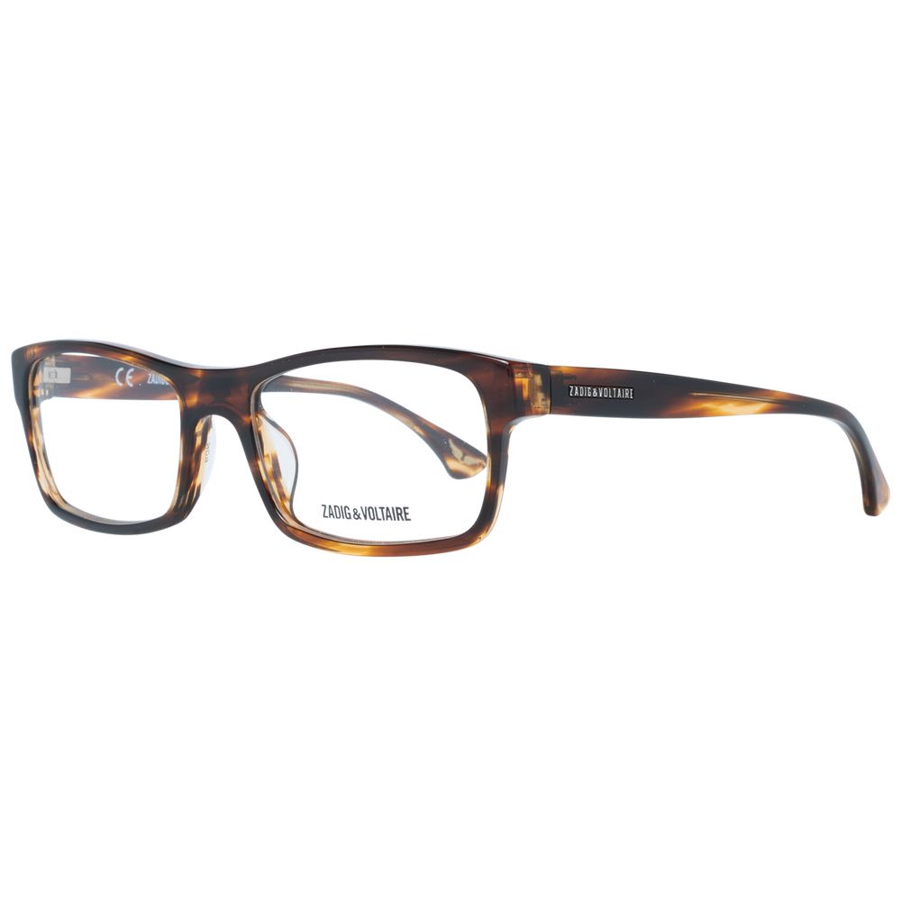 Zadig & Voltaire Brown Men Optical Frames - ACCEXO