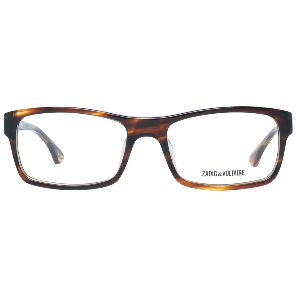 Zadig & Voltaire Brown Men Optical Frames - ACCEXO