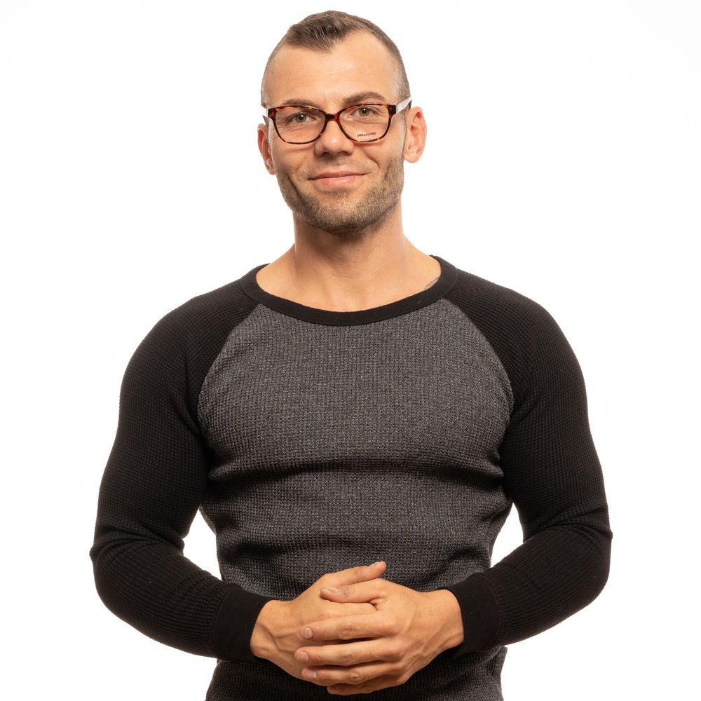 Zadig & Voltaire Brown Unisex Optical Frames - ACCEXO