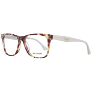 Zadig & Voltaire Brown Unisex Optical Frames - ACCEXO