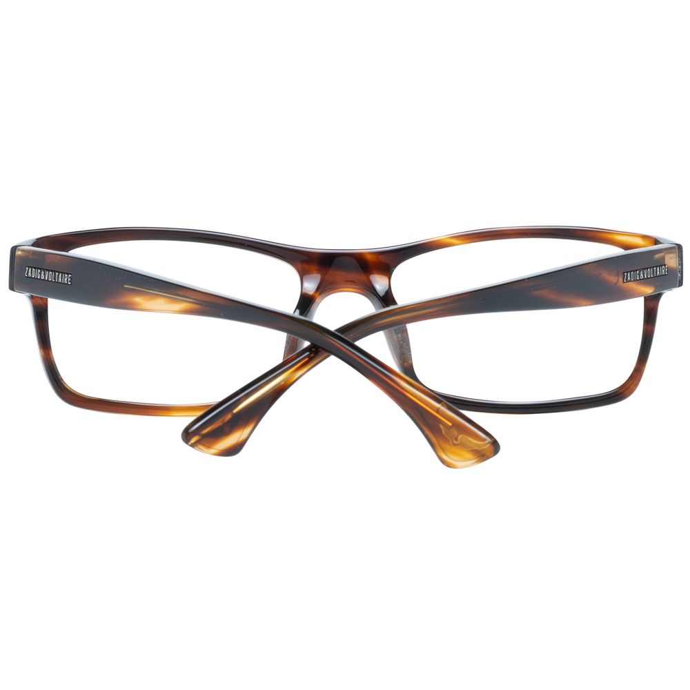 Zadig & Voltaire Brown Men Optical Frames - ACCEXO