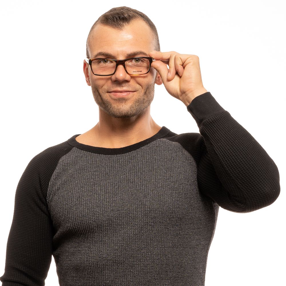 Zadig & Voltaire Brown Men Optical Frames - ACCEXO