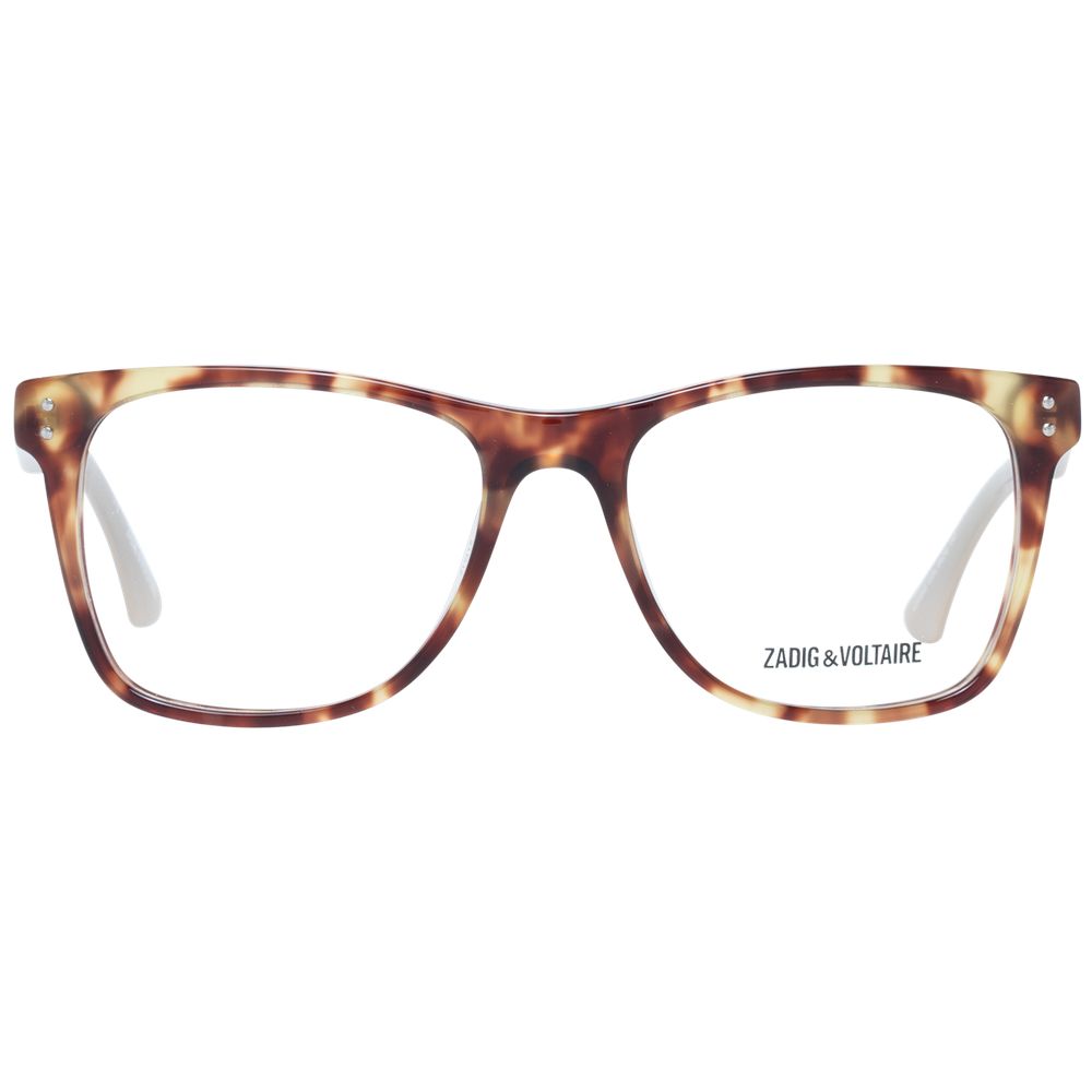 Zadig & Voltaire Brown Unisex Optical Frames - ACCEXO