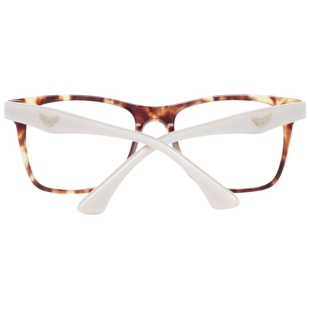 Zadig & Voltaire Brown Unisex Optical Frames - ACCEXO