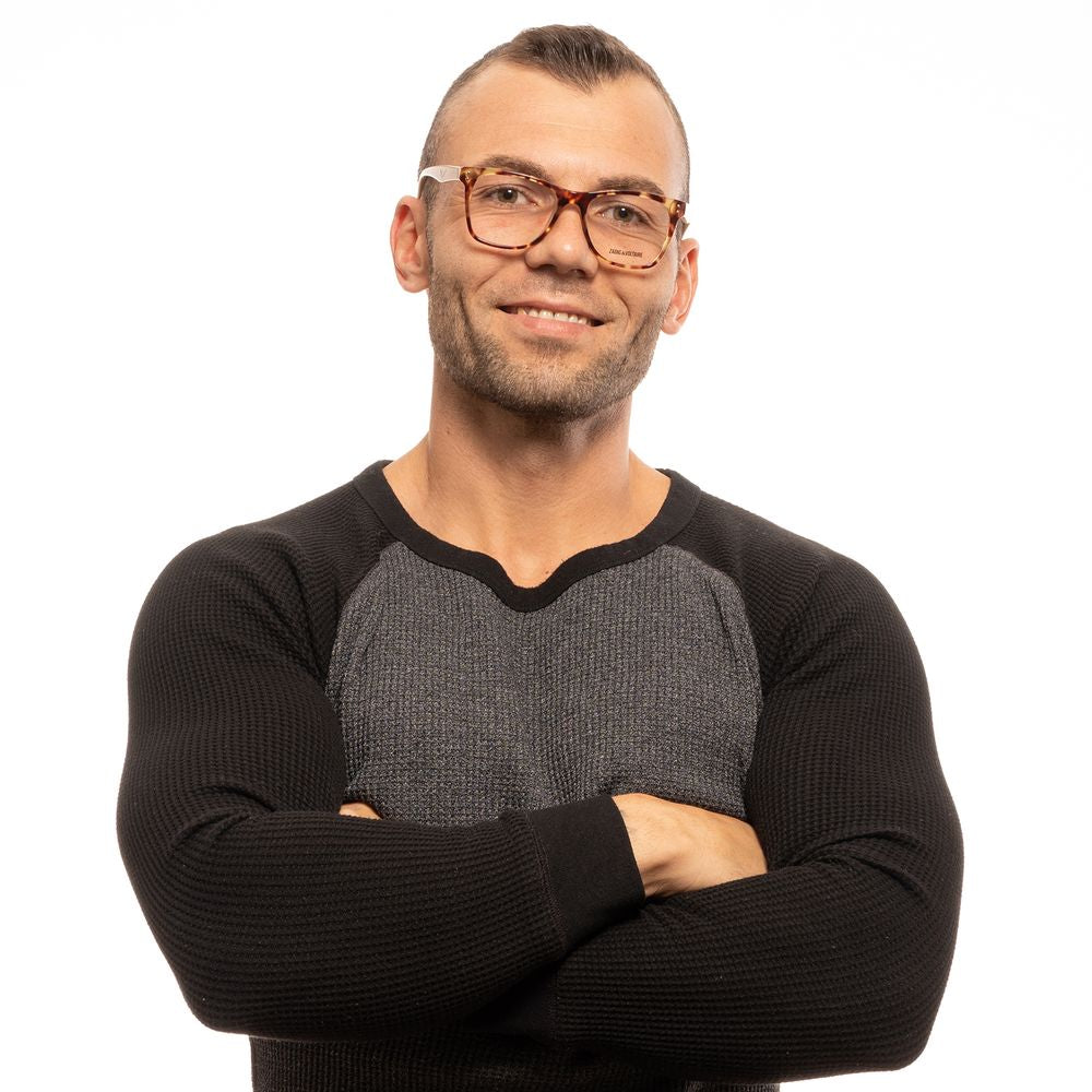 Zadig & Voltaire Brown Unisex Optical Frames - ACCEXO