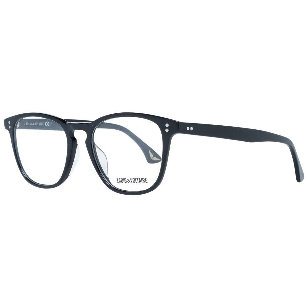 Zadig & Voltaire Black Men Optical Frames - ACCEXO