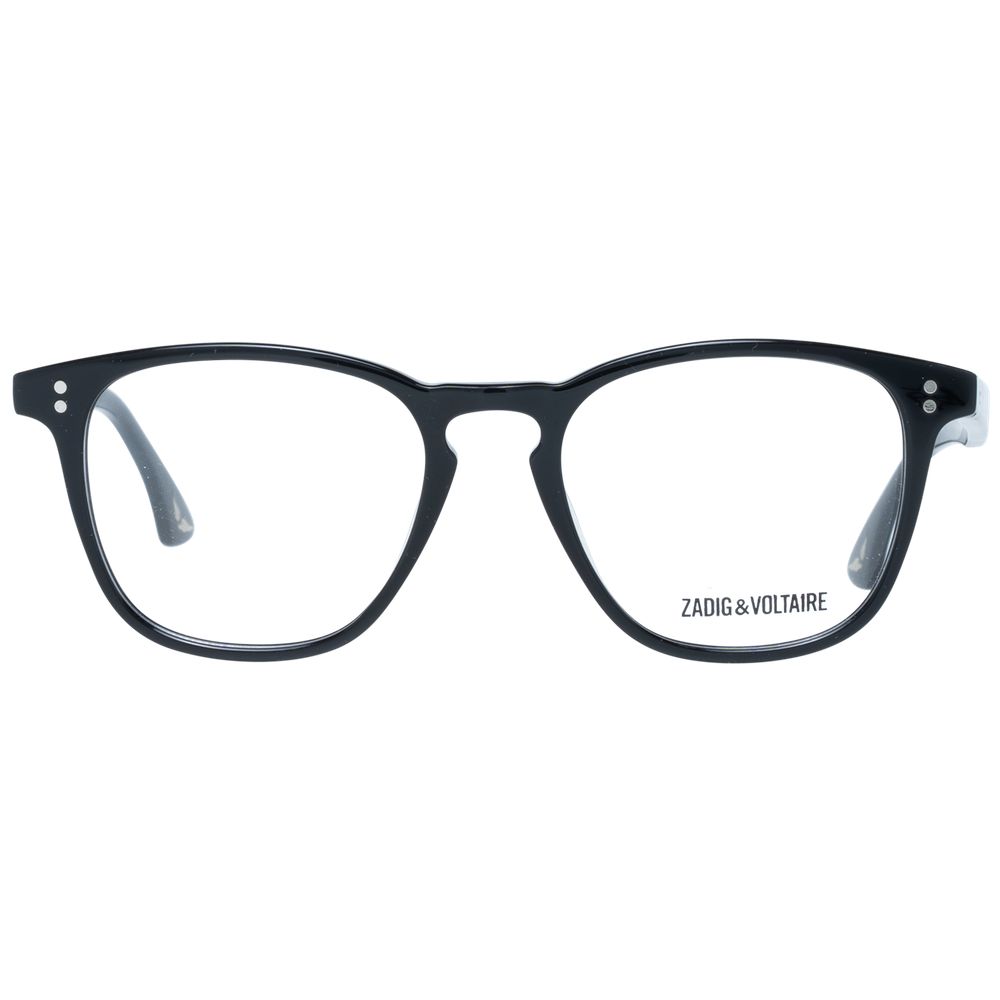 Zadig & Voltaire Black Men Optical Frames - ACCEXO