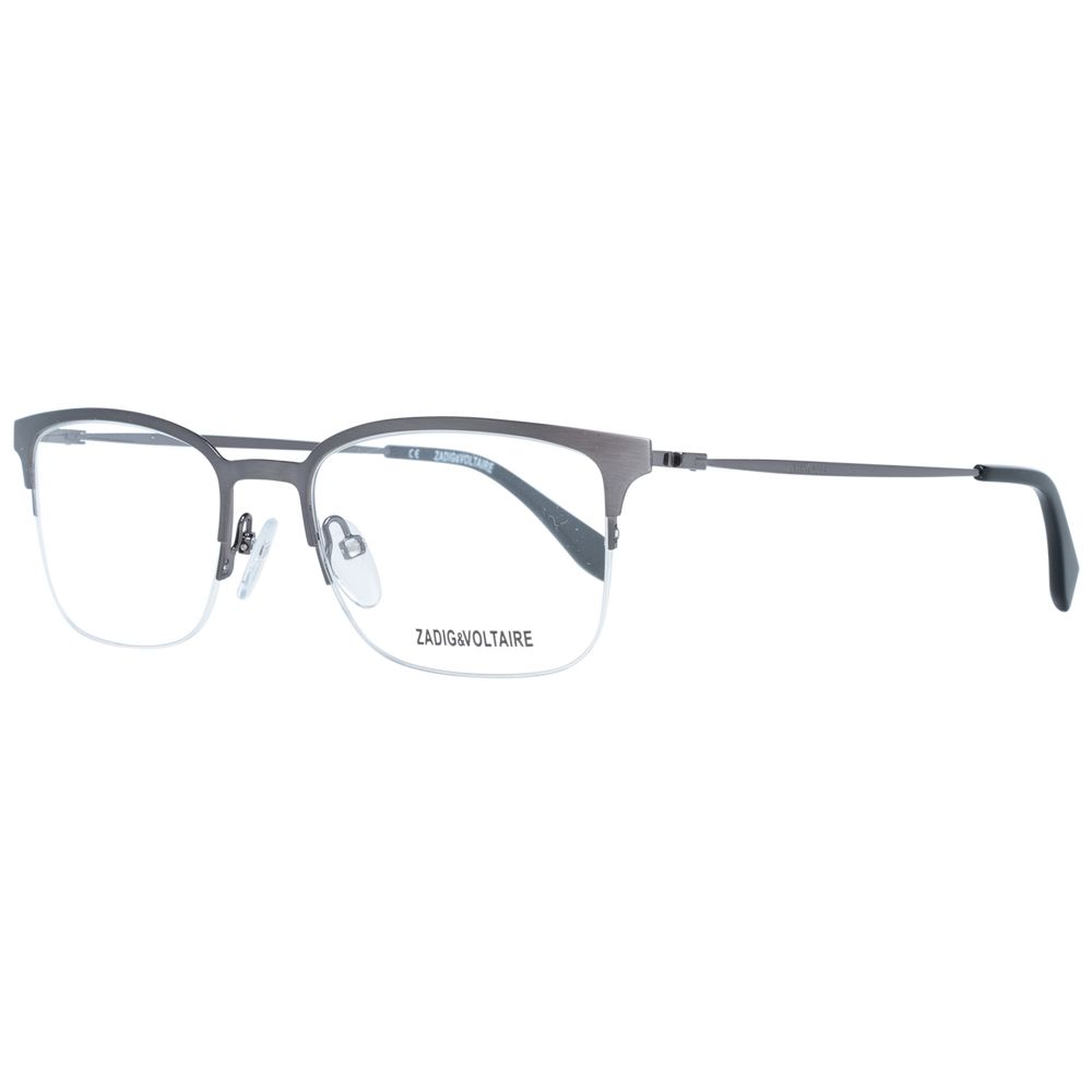Zadig & Voltaire Gray Men Optical Frames - ACCEXO