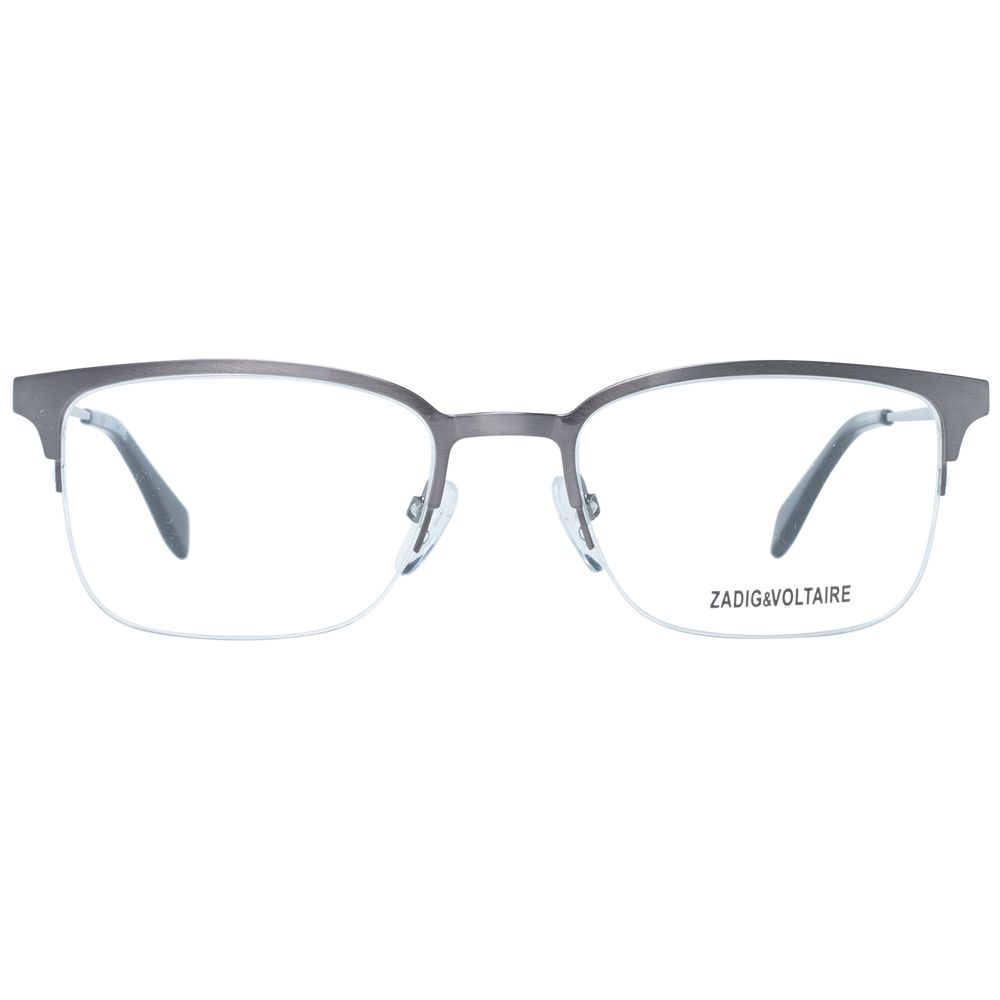 Zadig & Voltaire Gray Men Optical Frames - ACCEXO