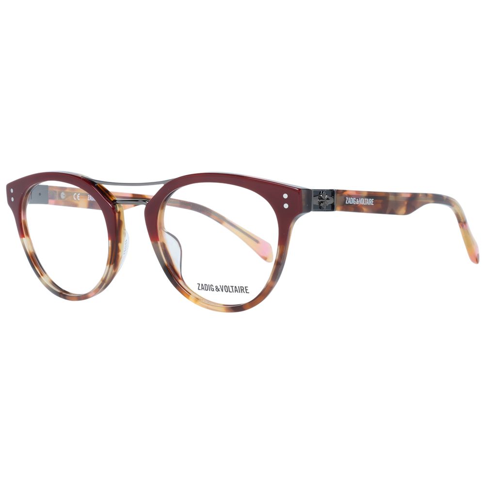 Zadig & Voltaire Red Women Optical Frames - ACCEXO