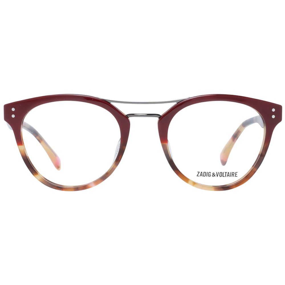 Zadig & Voltaire Red Women Optical Frames - ACCEXO