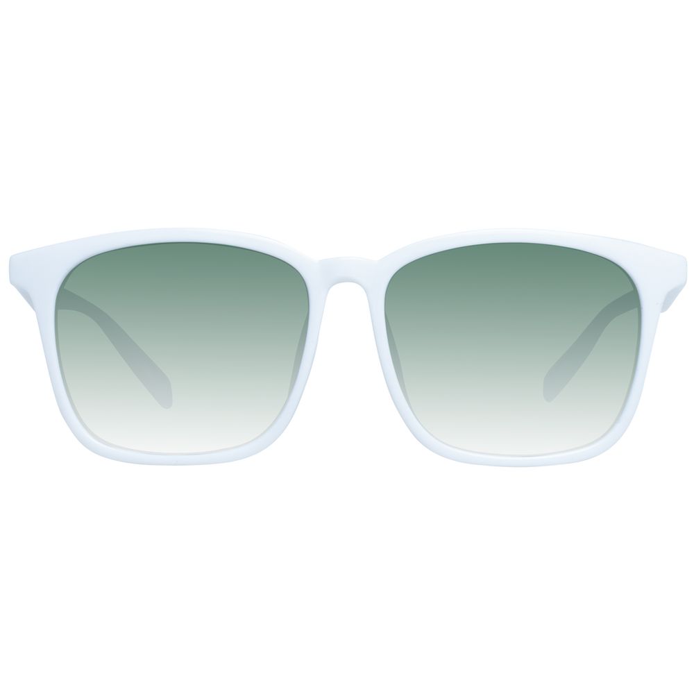 Spy White Unisex Sunglasses - ACCEXO