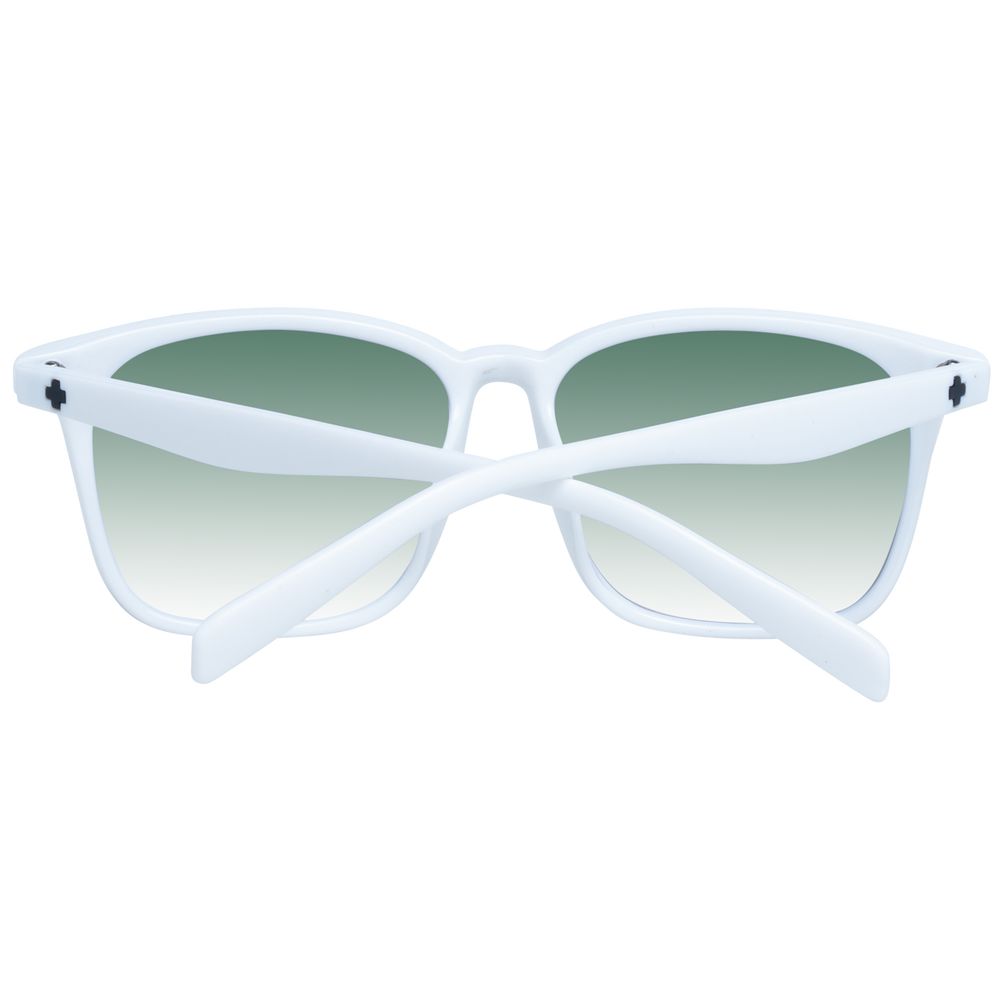 Spy White Unisex Sunglasses - ACCEXO