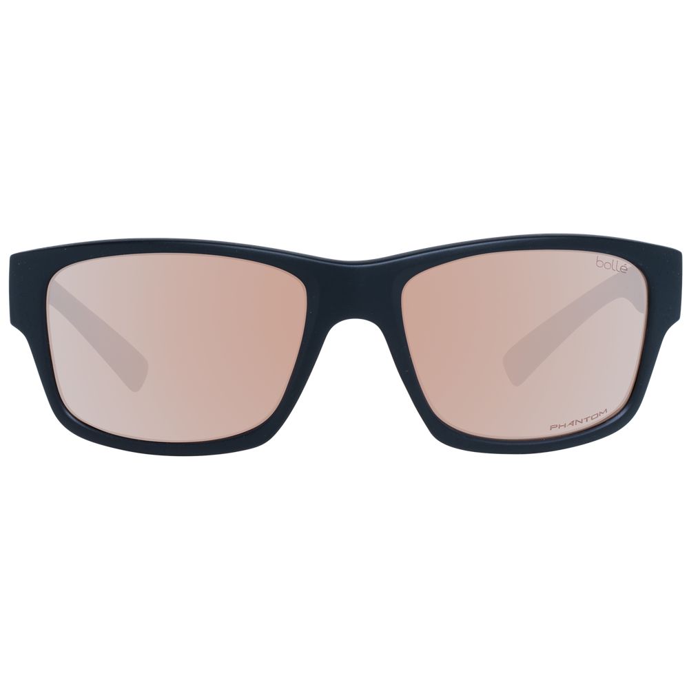 Bolle Black Unisex Sunglasses - ACCEXO