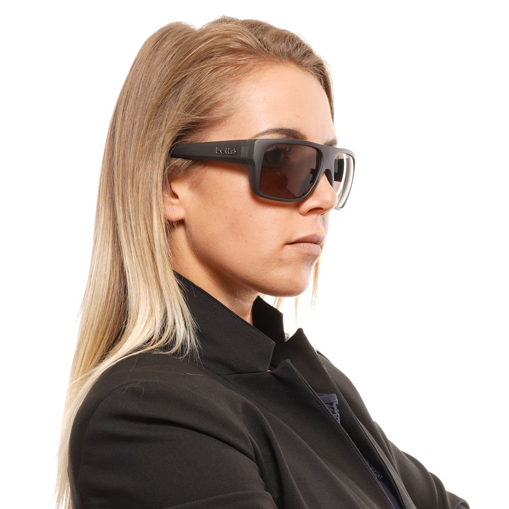 Bolle Black Unisex Sunglasses - ACCEXO
