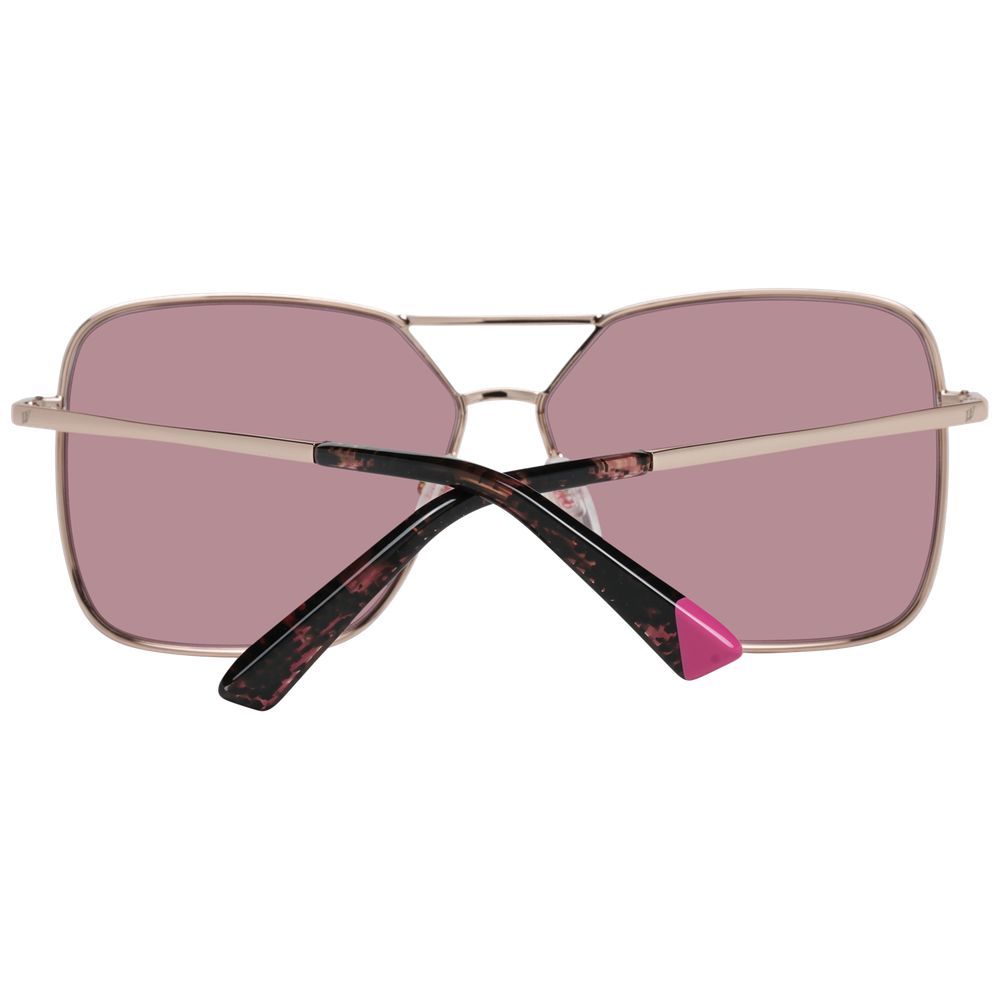 Web Rose Gold Women Sunglasses - ACCEXO