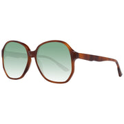 Scotch & Soda Women's Butterfly Sunglasses – Brown Acetate