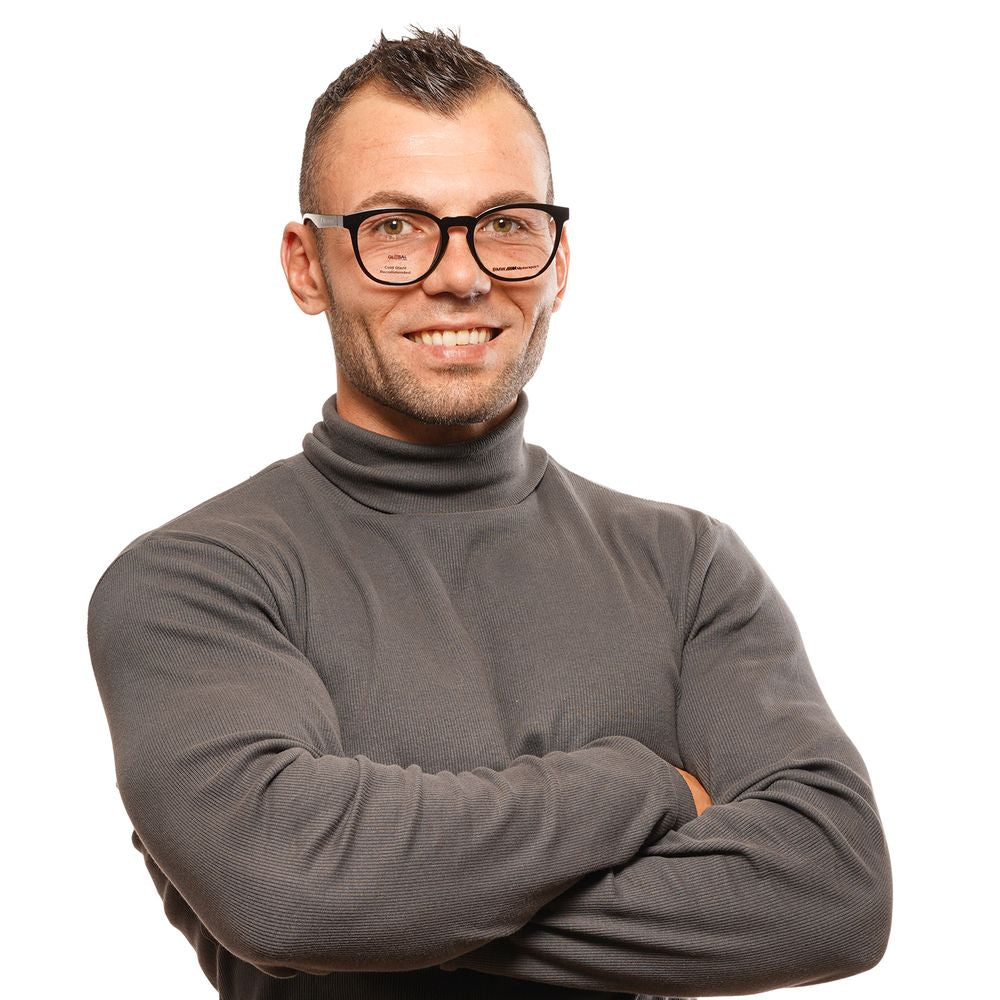 BMW Motorsport Black Men Optical Frames - ACCEXO