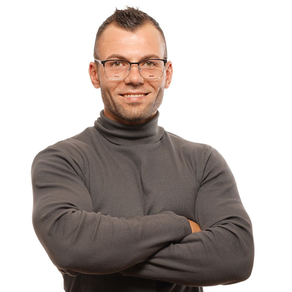 BMW Black Men Optical Frames - ACCEXO