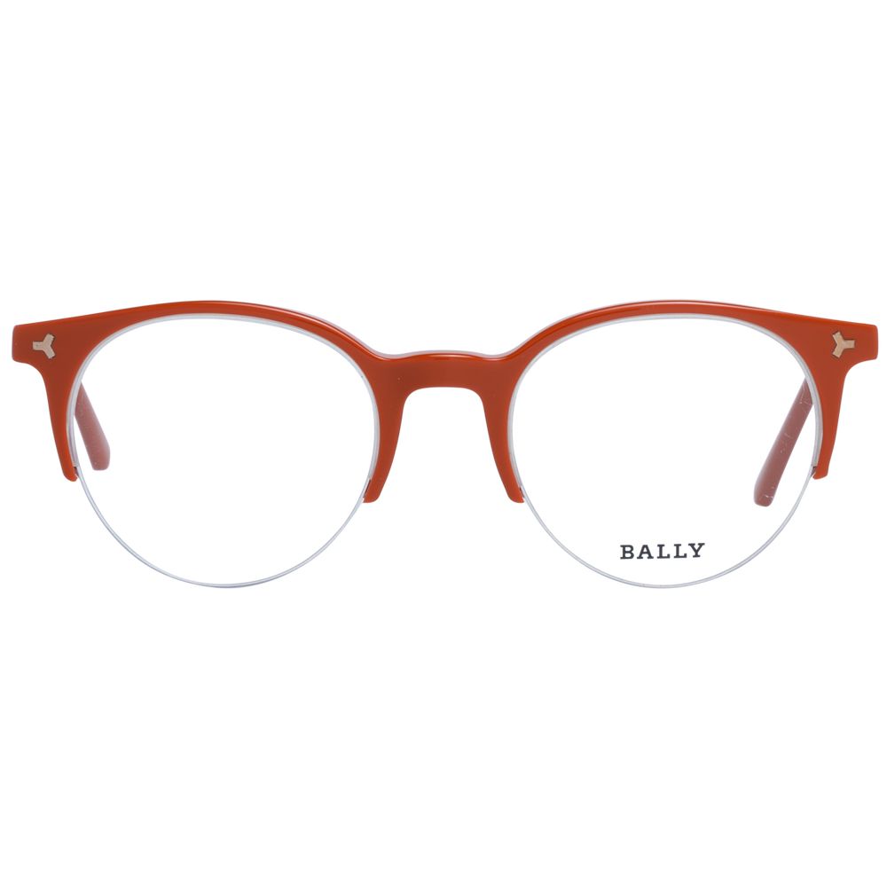 Bally Brown Unisex Optical Frames - ACCEXO