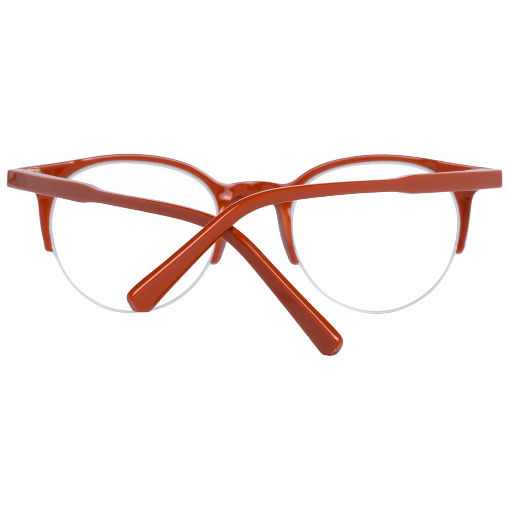 Bally Brown Unisex Optical Frames - ACCEXO