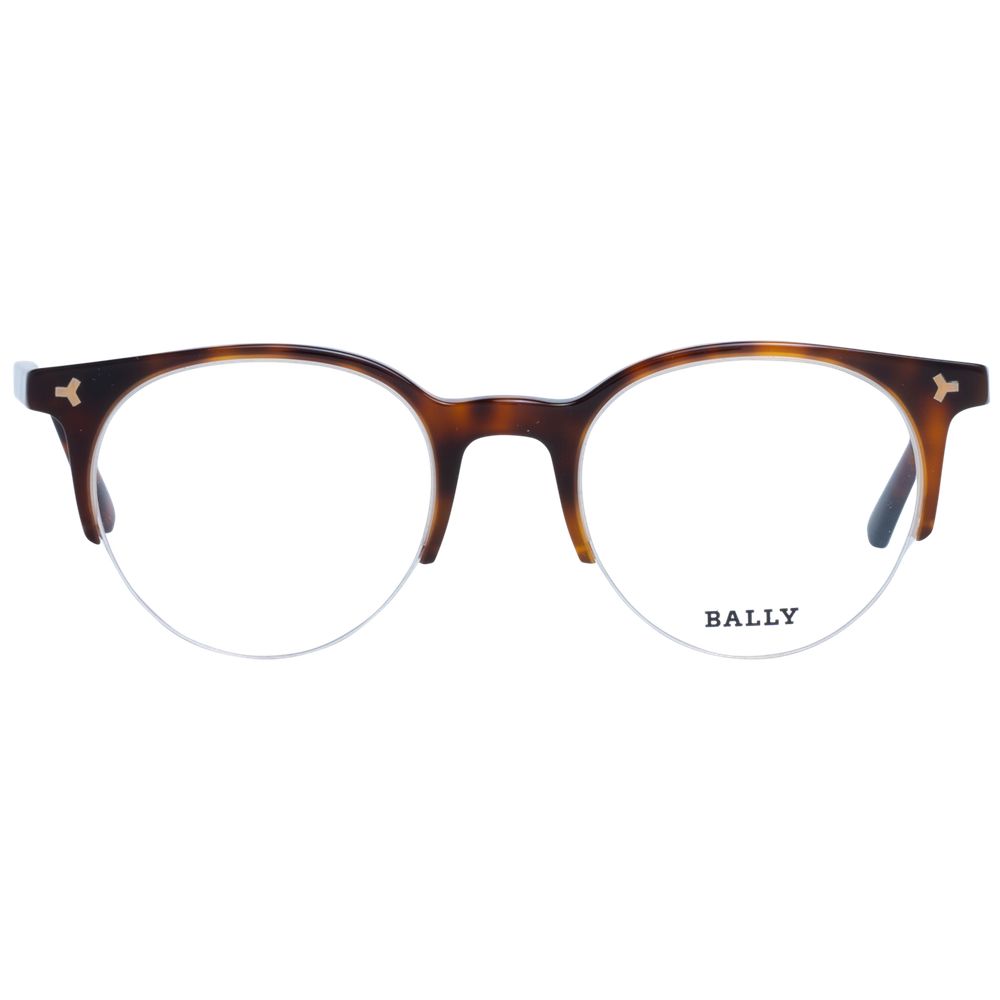 Bally Brown Unisex Optical Frames - ACCEXO