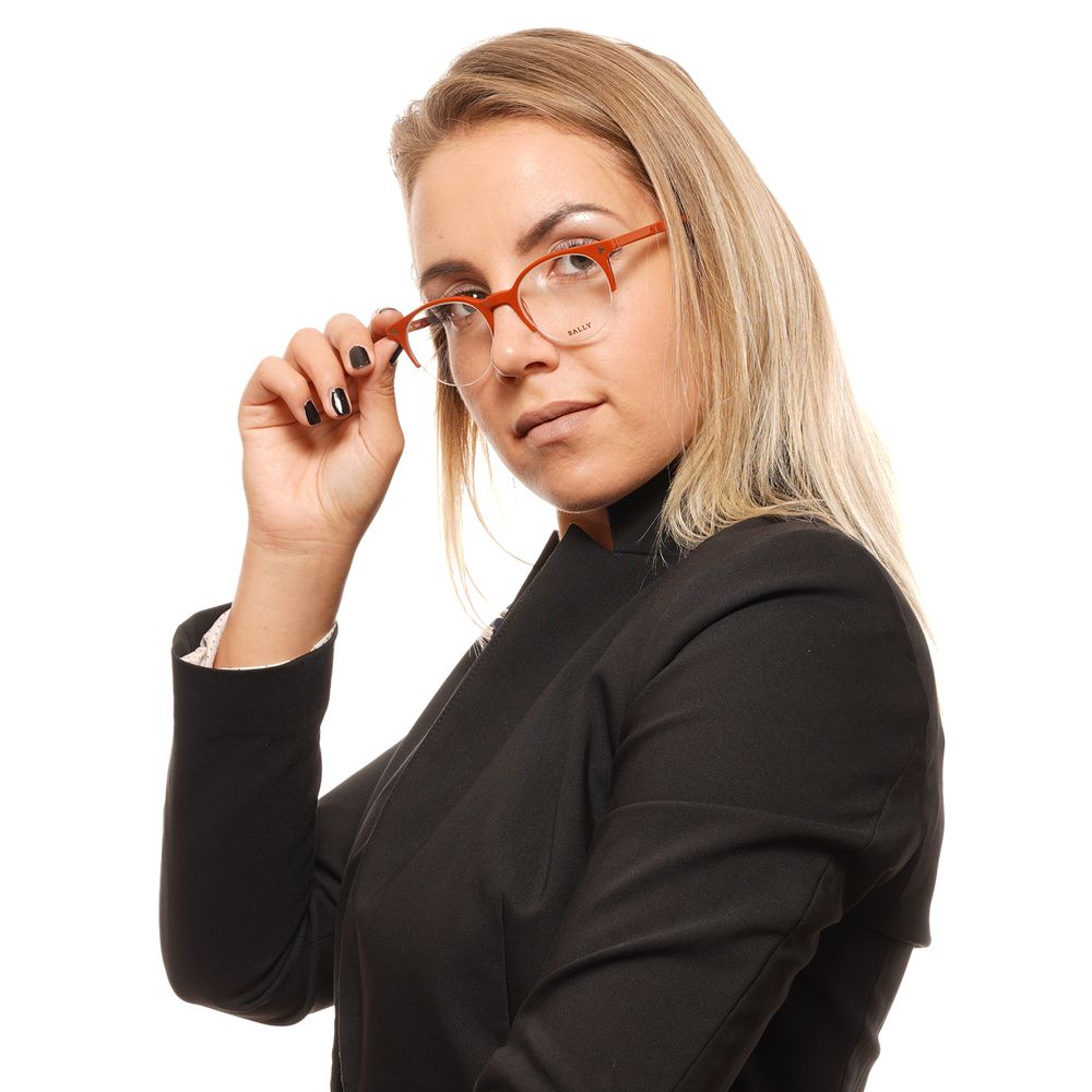 Bally Brown Unisex Optical Frames - ACCEXO