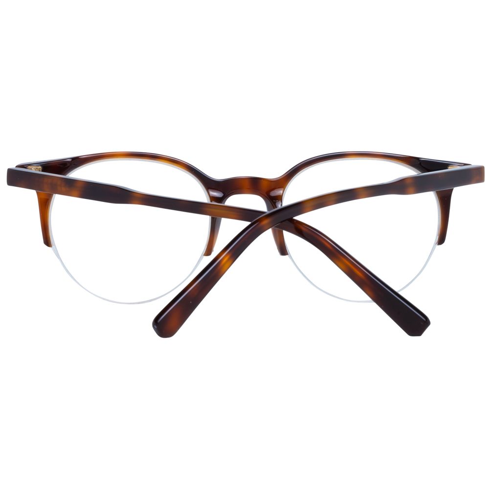 Bally Brown Unisex Optical Frames - ACCEXO