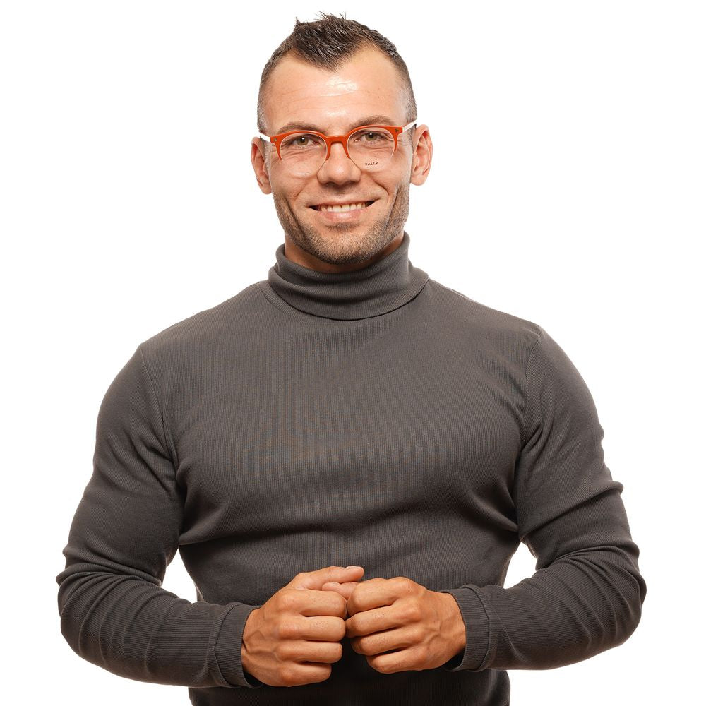 Bally Brown Unisex Optical Frames - ACCEXO