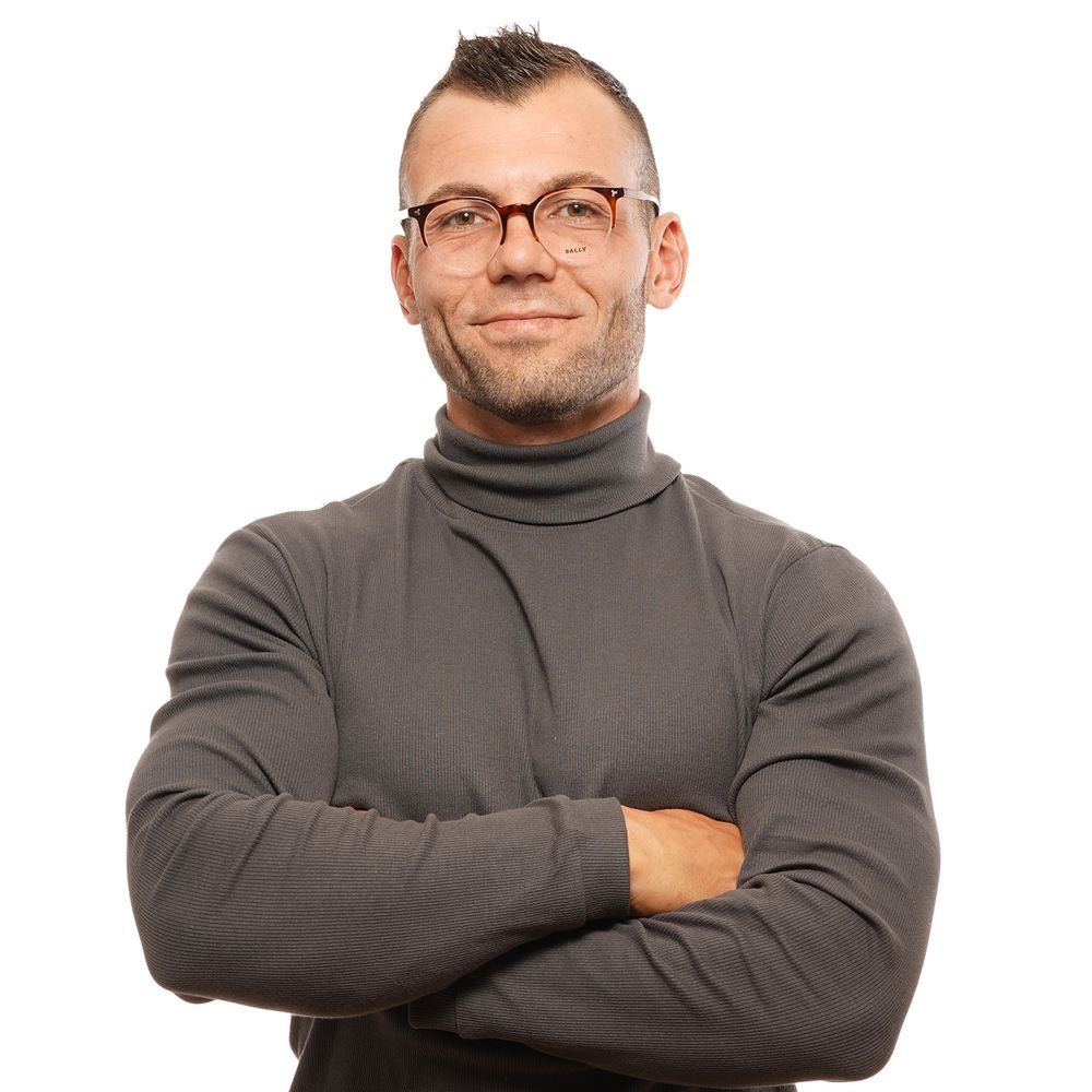 Bally Brown Unisex Optical Frames - ACCEXO