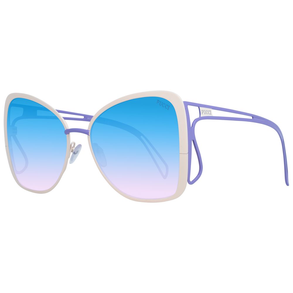 Emilio Pucci Cream Women Sunglasses - ACCEXO