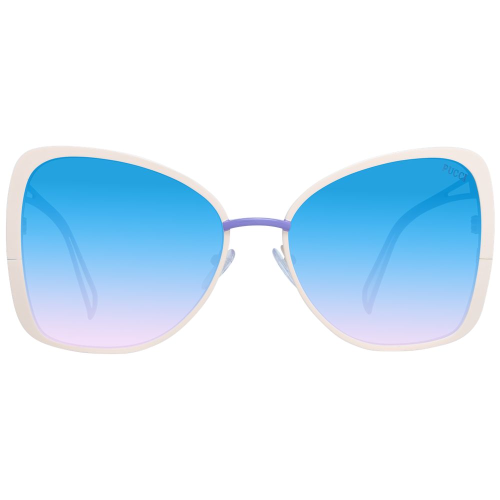Emilio Pucci Cream Women Sunglasses - ACCEXO