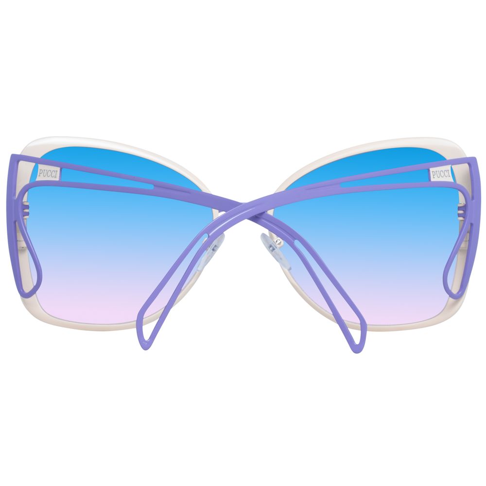 Emilio Pucci Cream Women Sunglasses - ACCEXO