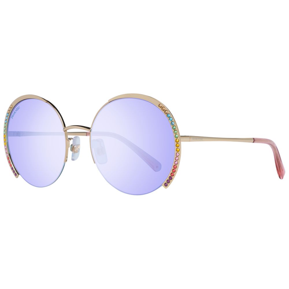 Swarovski Gold Women Sunglasses - ACCEXO